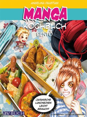 cover image of Manga Kochbuch Bento